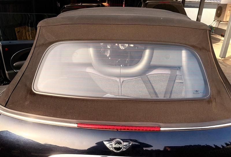 Gebraucht Mini Cooper Cabriolet 116 PS (85 kW) 2006 Schwarz Cabrio