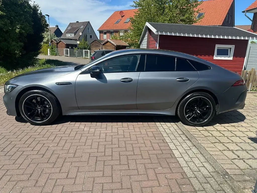 Gebraucht Mercedes AMG GT 43 AMG 367 PS (269 kW) 2020 Grau Coupé