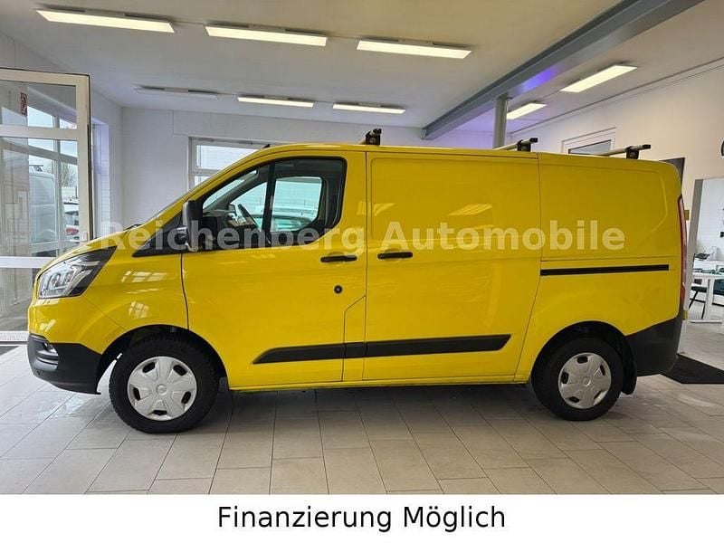 Gebraucht Ford Transit Custom Trend 105 PS (77 kW) 2018 Gelb Van / Kleinbus