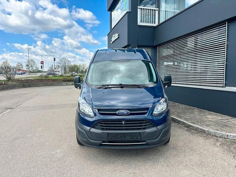 Gebraucht Ford Transit Custom 105 PS (77 kW) 2018 Blau Van / Kleinbus