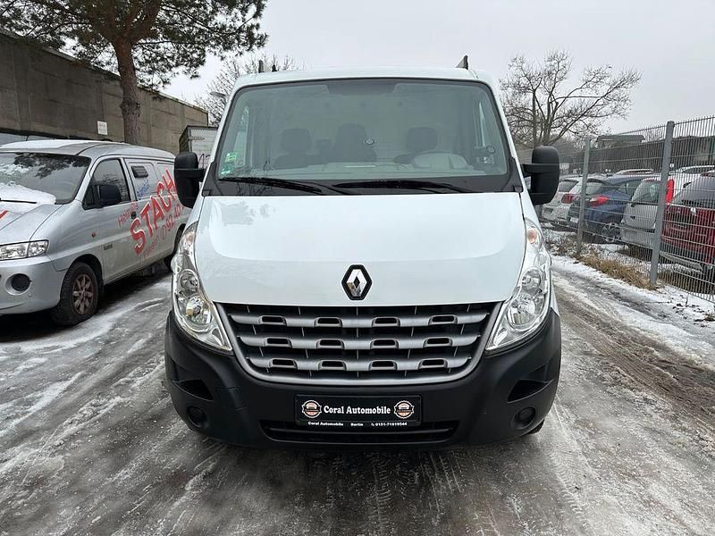 Gebraucht Renault Master 101 PS (74 kW) 2013 Weiß Van / Kleinbus