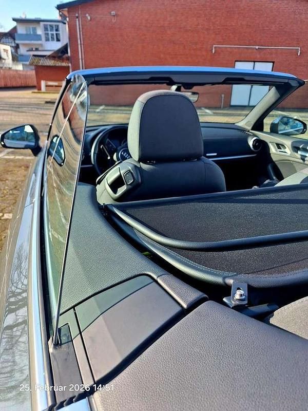 Gebraucht Audi A3 Cabriolet Advanced 150 PS (110 kW) 2019 Grau Cabrio