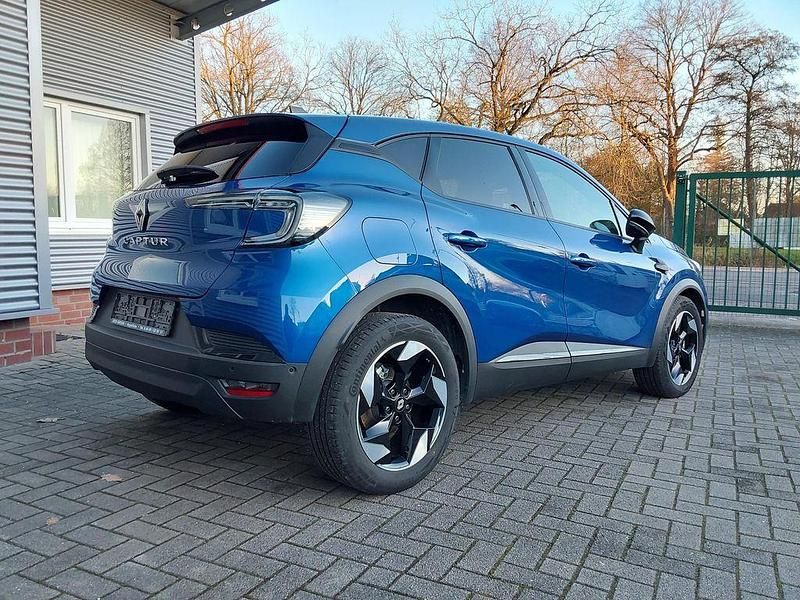 Gebraucht Renault Captur Techno 158 PS (116 kW) 2025 Stahlblau SUV