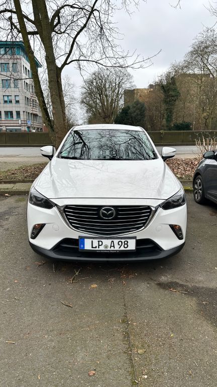 Weiß Gebraucht 2016 Mazda CX-3 SUV | 13.989 € (Etwas zu teuer) - Bild 1/4