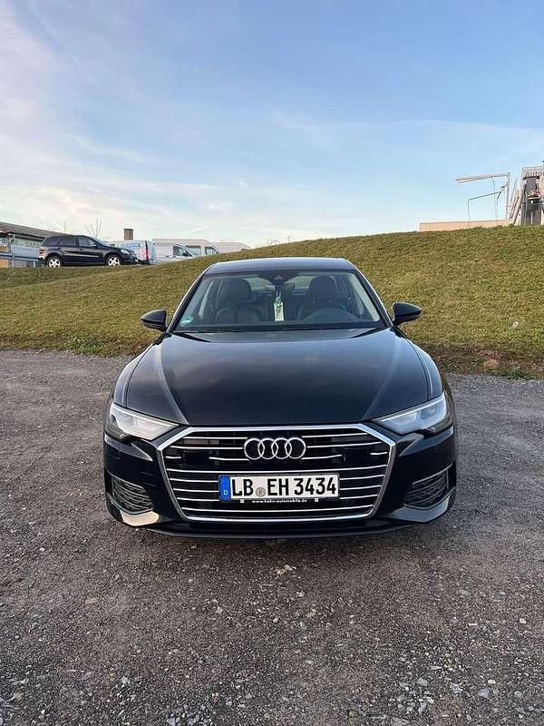 Usata Audi A6 Design 163 CV (119 kW) 2021 Nero Berlina