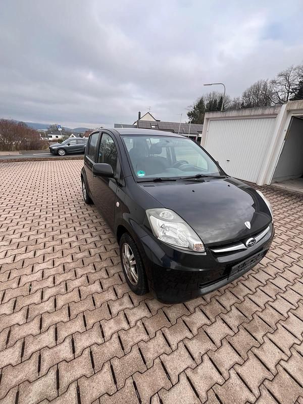 Gebraucht Subaru Justy 69 PS (50 kW) 2009 Schwarz Kleinwagen