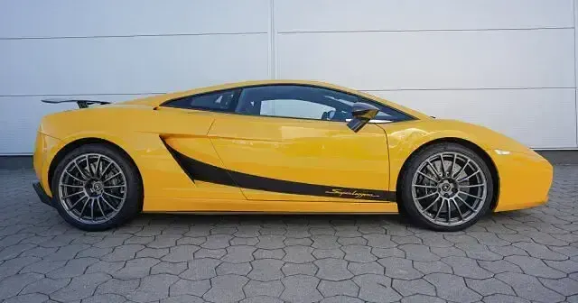 Gebraucht Lamborghini Gallardo 530 PS (389 kW) 2007 Gelb Coupé