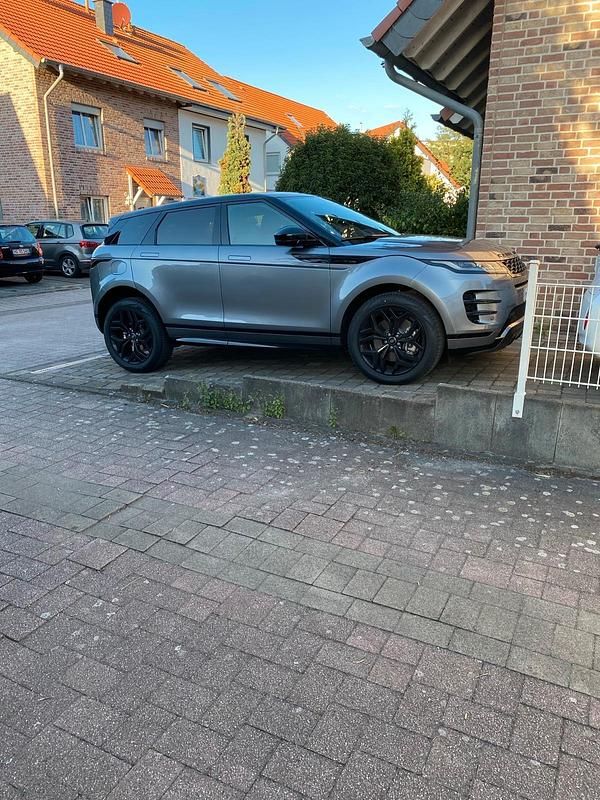 Gebraucht Land Rover Range Rover evoque 165 PS (121 kW) 2022 Silber SUV
