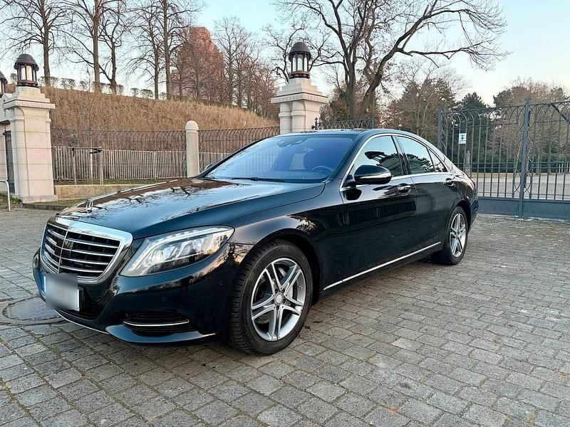 Gebraucht Mercedes S350 258 PS (189 kW) 2016 Schwarz Limousine