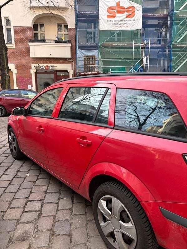 Gebraucht Opel Astra Njoy 101 PS (74 kW) 2004 Rot Kombi