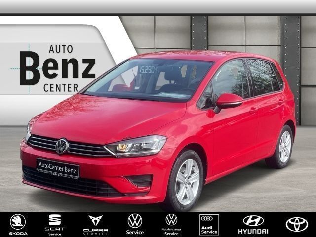 Silber Gebraucht 2016 VW Golf Sportsvan Comfortline Van / Kleinbus | 15.290 € (Fairer Preis) - Bild 1/1