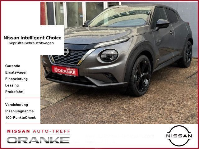 Kadg gun metallic Gebraucht 2024 Nissan Juke Tekna SUV | 31.800 € (Teuer) - Bild 1/4