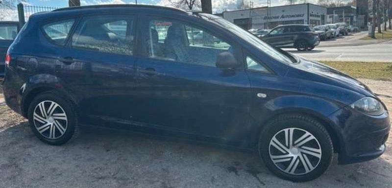 Gebraucht Seat Altea XL 102 PS (75 kW) 2007 Blau Van / Kleinbus