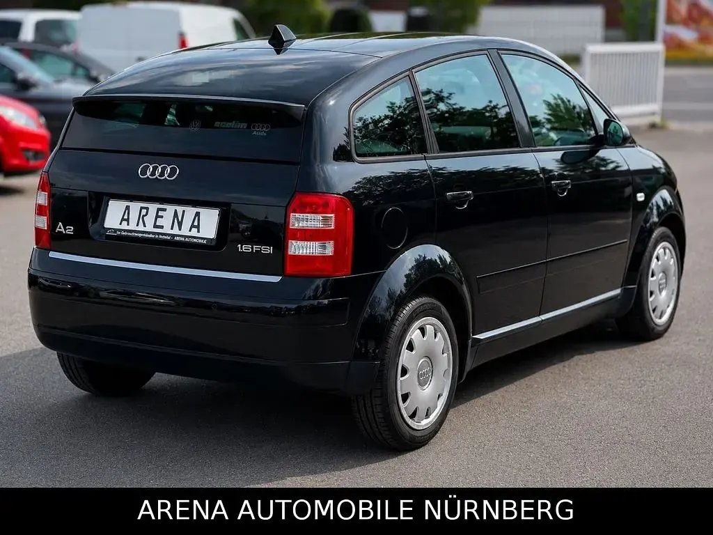 Gebraucht Audi A2 110 PS (80 kW) 2002 Blau Kleinwagen