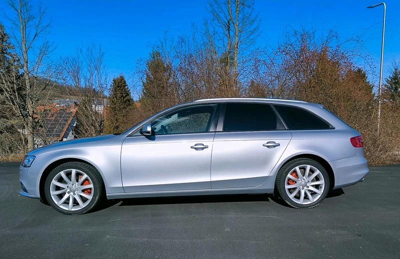 Gebraucht Audi A4 245 PS (180 kW) 2014 Silber Kombi