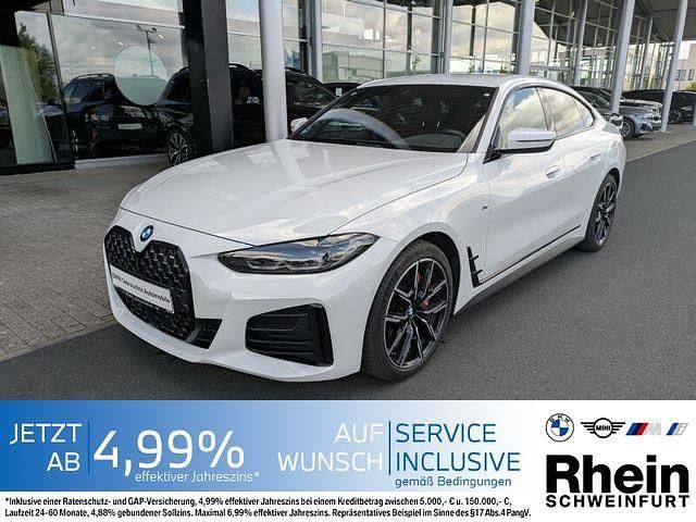 Alpinweiss uni Gebraucht 2021 BMW 420 Gran Coupé M Sport Coupé | 35.850 € (Fairer Preis) - Bild 1/4
