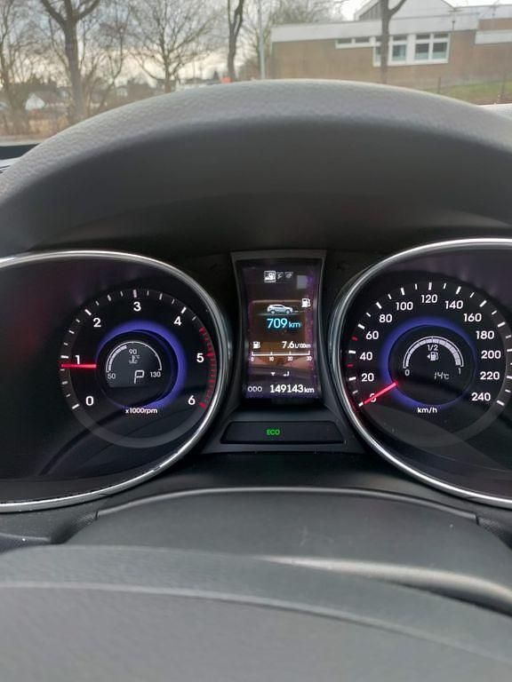 Gebraucht Hyundai Santa Fe Premium 197 PS (144 kW) 2015 Schwarz SUV