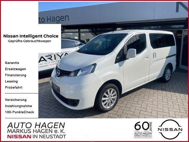 Weiß Gebraucht 2017 Nissan Evalia Tekna Van / Kleinbus | 16.900 € - Bild 1/4