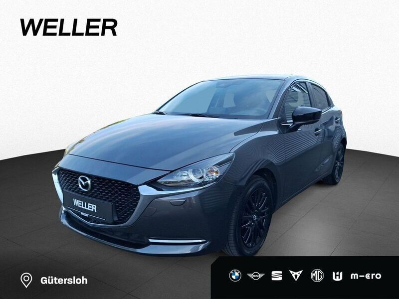 Farbe grau (grau) Gebraucht 2022 Mazda 2 Limousine | 13.490 € (Fairer Preis) - Bild 1/4