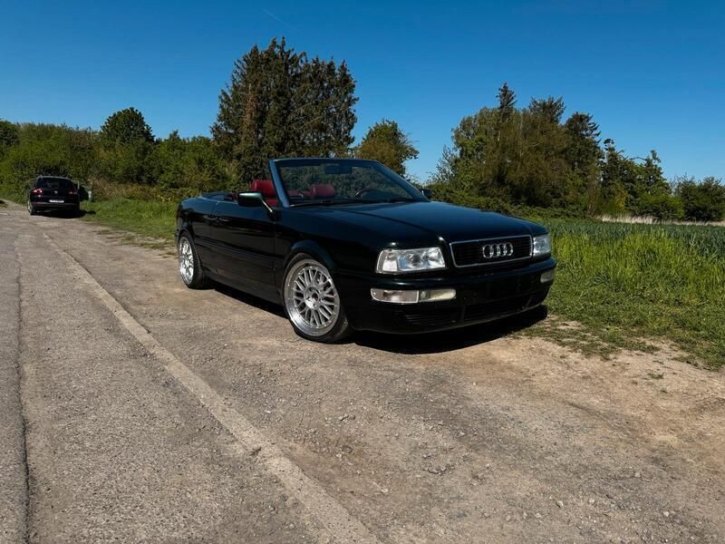 Silber Gebraucht 2000 Audi 80 Cabrio | 10.999 € - Bild 1/4