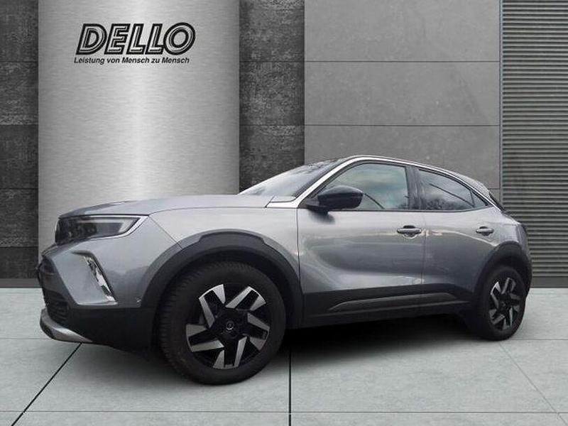 Gebraucht Opel Mokka Elegance 131 PS (96 kW) 2023 Kontrast grau/quarz silber SUV