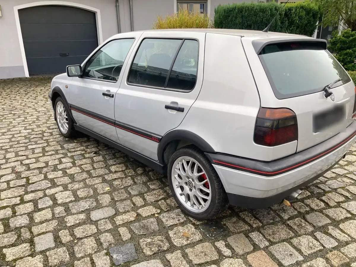 Gebraucht VW Golf III GTI 150 PS (110 kW) 1996 Silber Limousine