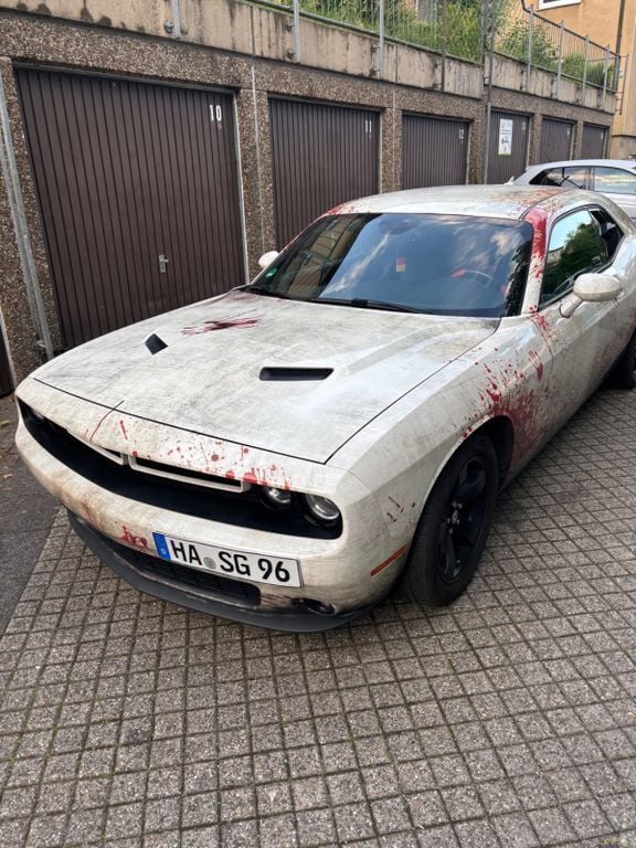 Weiß Gebraucht 2016 Dodge Challenger SXT Coupé | 22.000 € (Teuer) - Bild 1/4