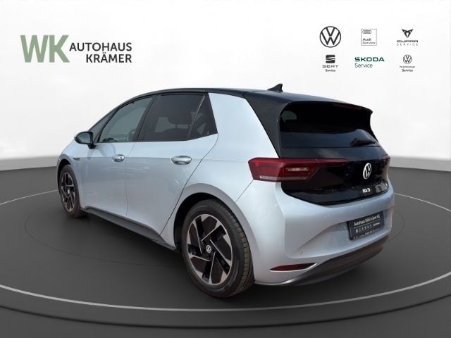 Gebraucht VW ID.3 Pro Performance 150 kW (204 PS) 2021 Silber Kleinwagen
