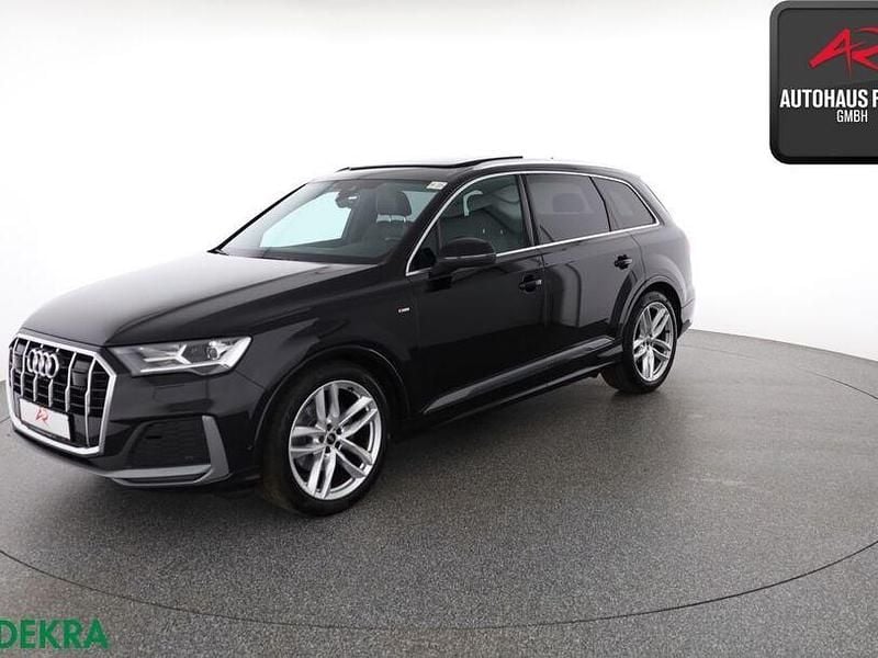 Gebraucht Audi Q7 S-Line 286 PS (210 kW) 2022 Mythosschwarz SUV