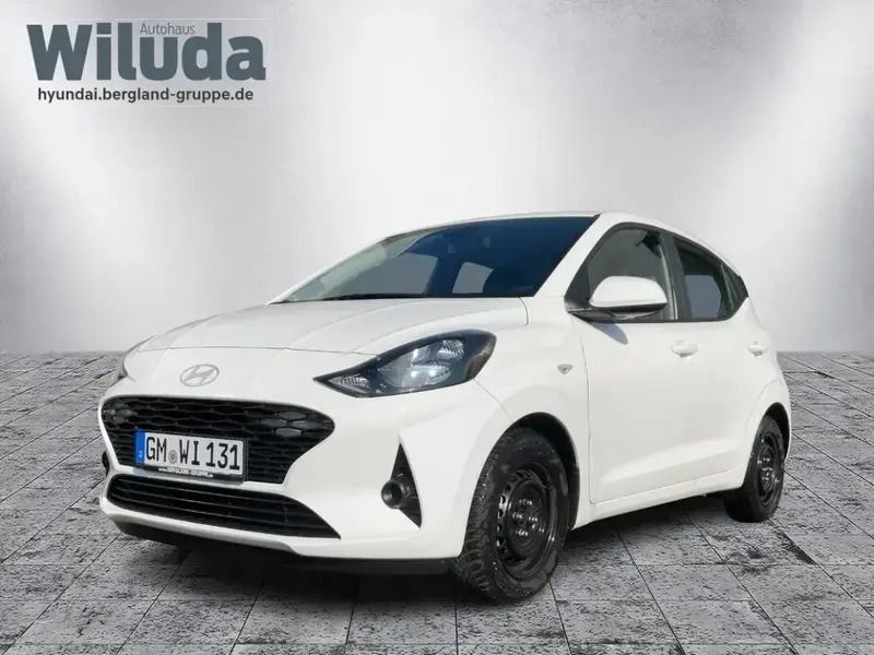 Atlas white Gebraucht 2024 Hyundai i10 Select Kleinwagen | 15.640 € (Fairer Preis) - Bild 1/1