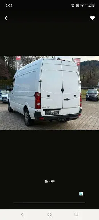 Gebraucht VW Transporter 136 PS (100 kW) 2013 Weiß Van