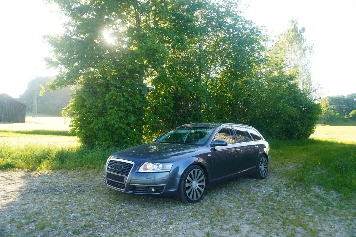 Używany Audi A6 232 KM (170 kW) 2008 Srebrny Kombi
