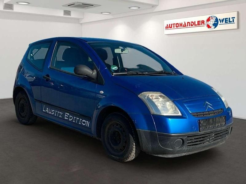 Gebraucht Citroën C2 Advance 60 PS (44 kW) 2005 Blau Kleinwagen