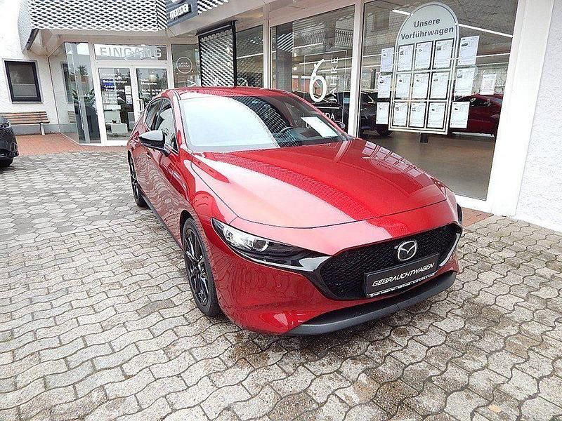 Gebraucht Mazda 3 Homura-Line 150 PS (110 kW) 2022 Soul red crystal m (metallic) Limousine