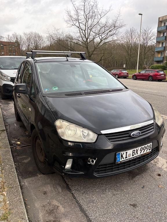 Gebraucht Ford C-MAX 109 PS (80 kW) 2009 Schwarz Van / Kleinbus