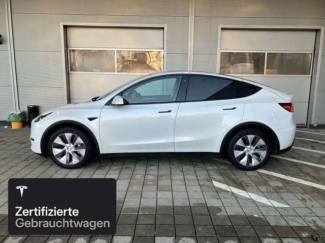 Gebraucht Tesla Model Y Long Range AWD 258 kW (351 PS) 2023 Weiß SUV