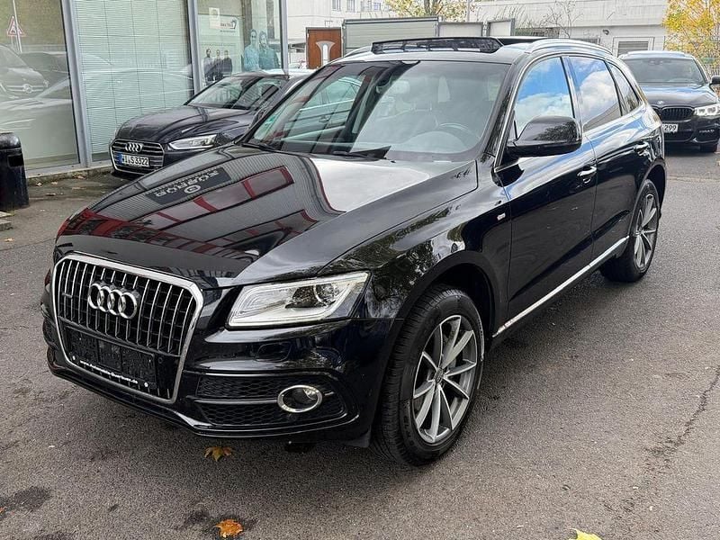 Gebraucht Audi Q5 S-Line 220 PS (161 kW) 2015 Schwarz SUV