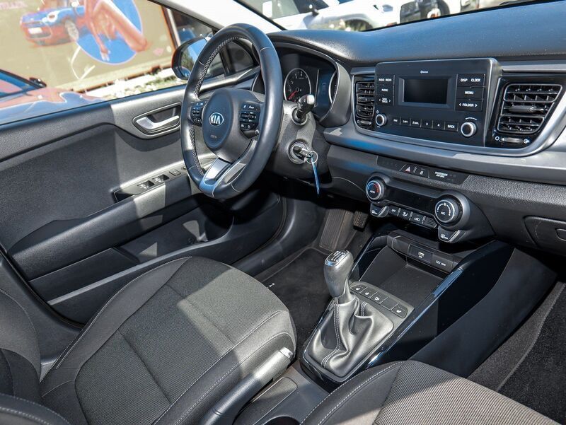 Gebraucht Kia Rio Vision 101 PS (74 kW) 2021 Auroraschwarz Kleinwagen