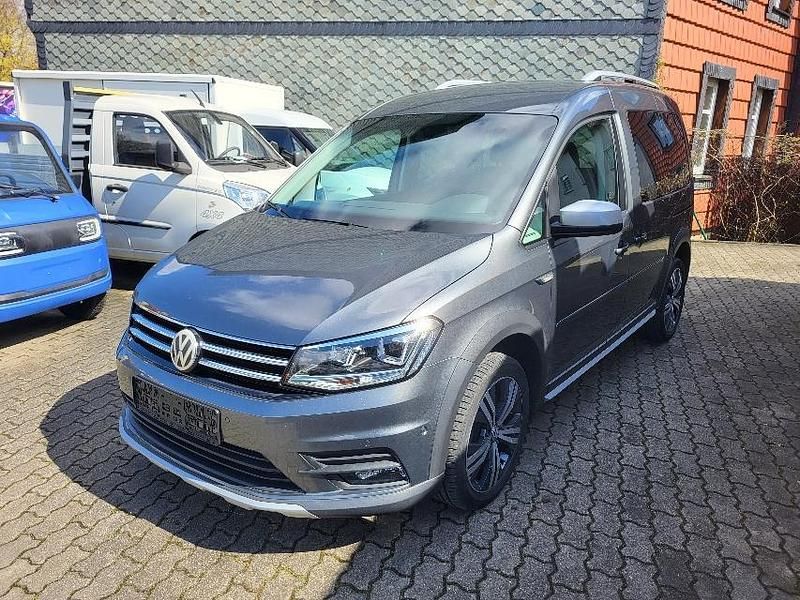 Gebraucht VW Caddy 150 PS (110 kW) 2017 Indiumgrey metallic Van / Kleinbus