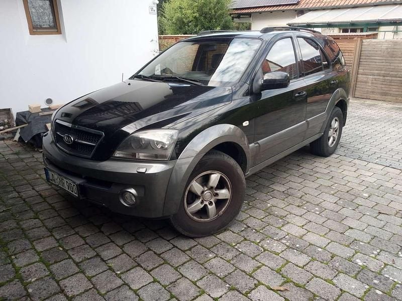 Schwarz Gebraucht 2006 Kia Sorento SUV | 2.700 € (Guter Preis) - Bild 1/4