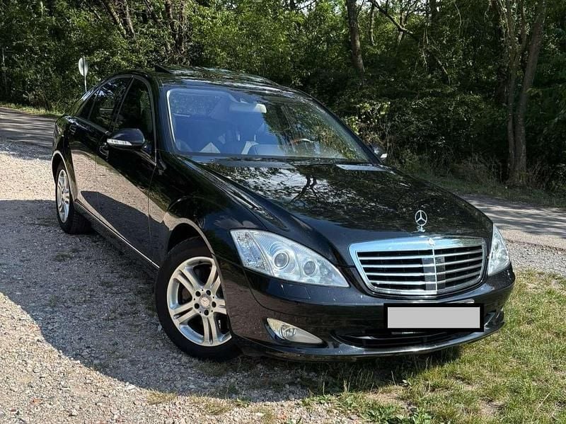 Schwarz Gebraucht 2008 Mercedes S500 Limousine | 15.999 € (Fairer Preis) - Bild 1/4