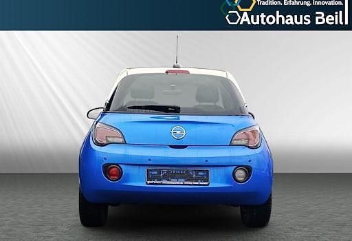Gebraucht Opel Adam Open Air 101 PS (74 kW) 2017 Blau Kleinwagen