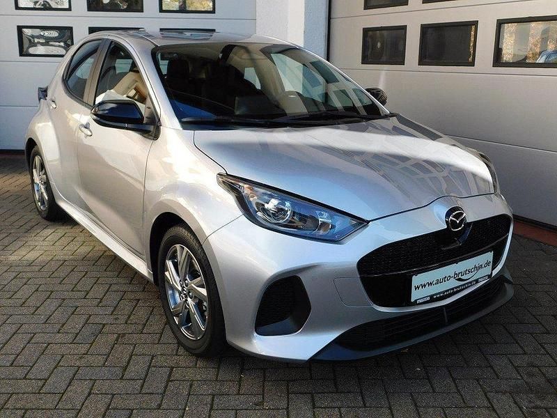 Gebraucht Mazda 2 Exclusive-Line 116 PS (85 kW) 2025 Stormy silver Kleinwagen