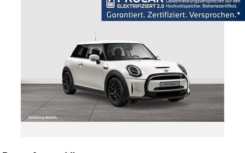 Weiß Gebraucht 2023 Mini Cooper SE Classic Kleinwagen | 20.900 € (Fairer Preis) - Bild 1/4