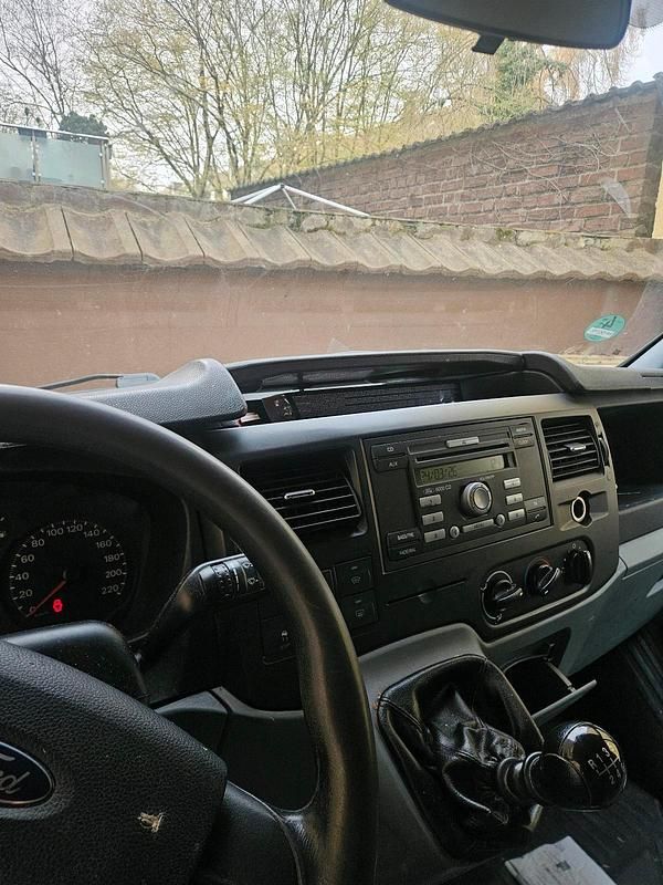 Gebraucht Ford Transit Tourneo 2013 Weiß Van / Kleinbus