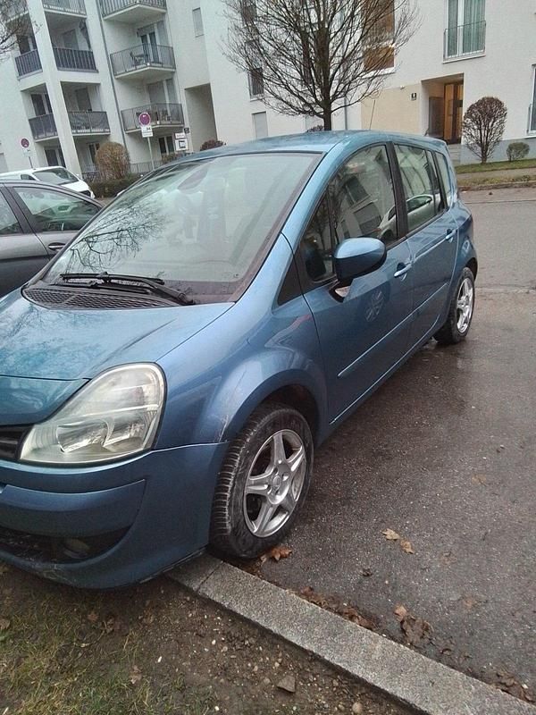 Blau Gebraucht 2008 Renault Modus Van / Kleinbus | 2.000 € (Fairer Preis) - Bild 1/4