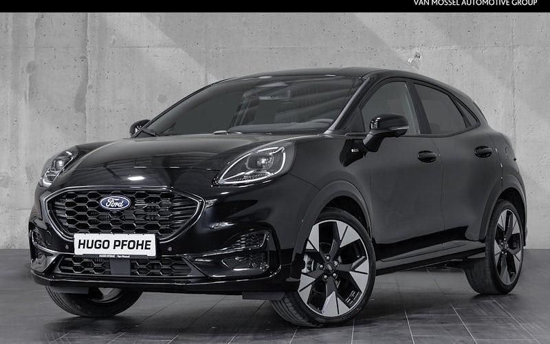 Schwarz Neu 2025 Ford Puma Gen-E ST-Line SUV | 29.850 € - Bild 1/4