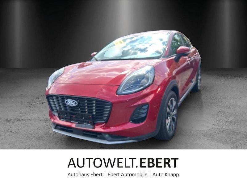 Rot Neu 2025 Ford Puma Titanium SUV | 27.850 € (Fairer Preis) - Bild 1/4