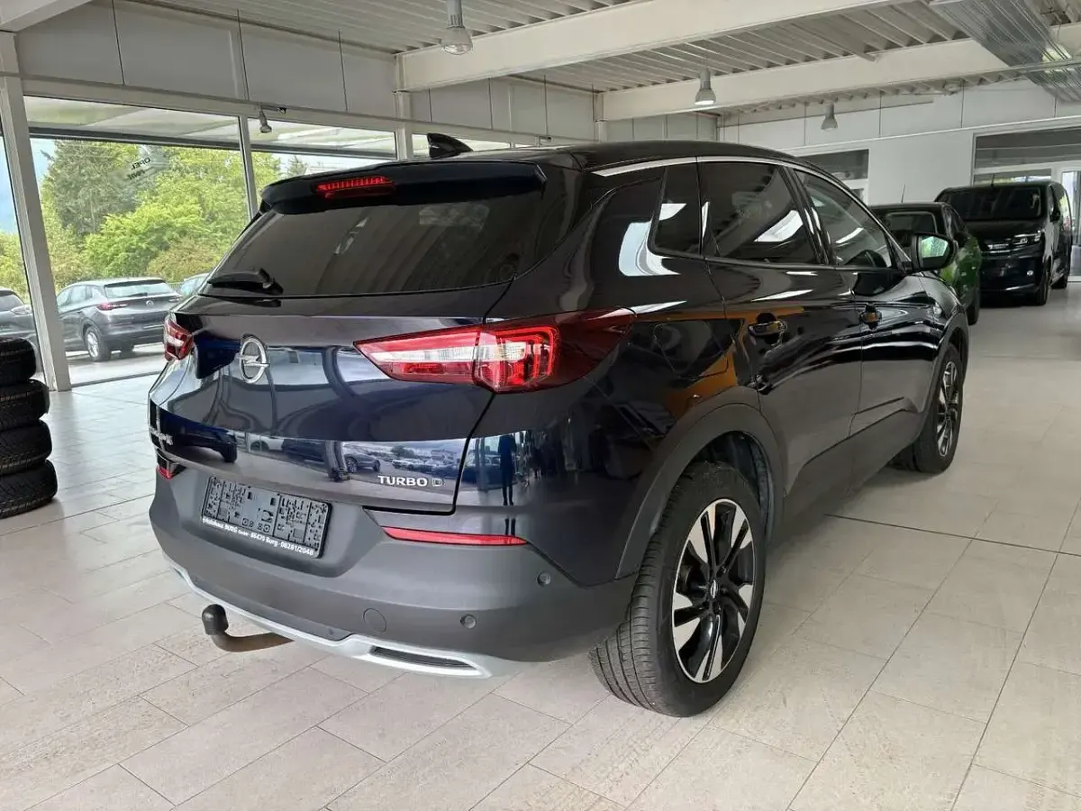 Gebraucht Opel Grandland X 131 PS (96 kW) 2019 Violet SUV