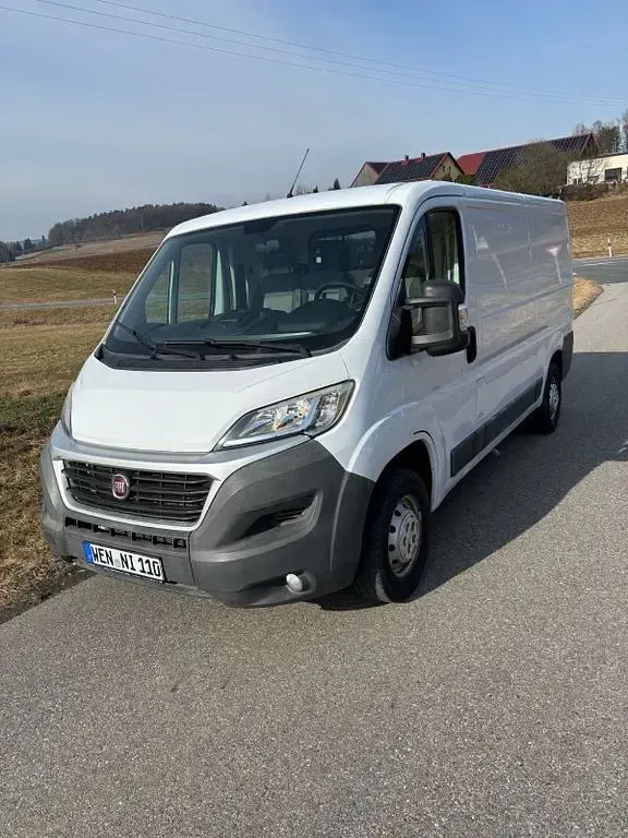 Gebraucht Fiat Ducato Comfort 131 PS (96 kW) 2016 Weiß Van